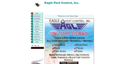 Desktop Screenshot of eaglepestcontrolwaco.com